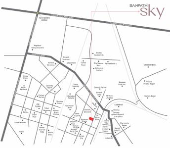 Project Image of 0.0 - 2304.0 Sq.ft 3 BHK Apartment for buy in Sampath Sky