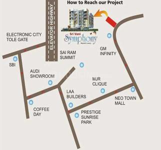 Project Image of 1035.0 - 1580.0 Sq.ft 2 BHK Apartment for buy in Sri Vani Symphony