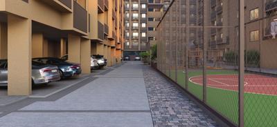 Project Image of 341.6 - 505.5 Sq.ft 1 BHK Apartment for buy in Saanvi Aarambh Greens