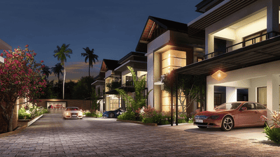 Project Image of 1699.0 - 2923.0 Sq.ft 3 BHK Villa for buy in Megha Aqualina