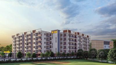 Project Image of 1254.86 - 1634.93 Sq.ft 2 BHK Apartment for buy in Ayaan Gokuldham