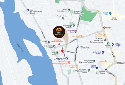 Project Image of 1183.0 - 1263.0 Sq.ft 2 BHK Apartment for buy in Allegro Aventus