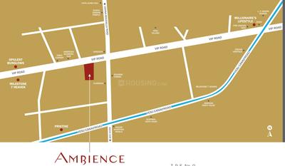 Project Image of 2493.0 - 3793.0 Sq.ft 3 BHK Apartment for buy in Bhavya Ambience