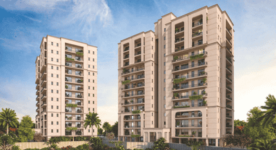 Project Image of 2250 Sq.ft 3 BHK Apartment / Flat for sale in Kasimpur Viruha for Rs. 14500000