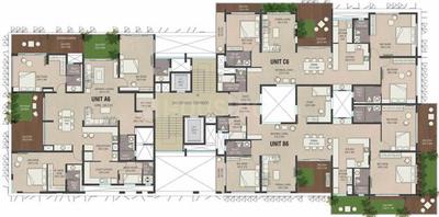 Project Image of 3000.0 - 3685.0 Sq.ft 3 BHK Apartment for buy in Diamond Enclave