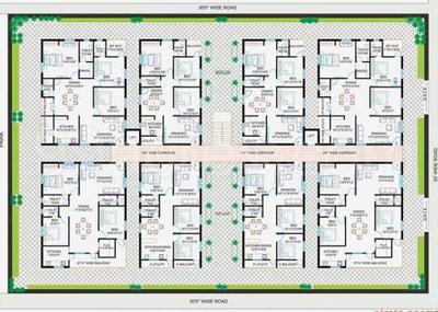 Project Image of 1278.0 - 1790.0 Sq.ft 2 BHK Apartment for buy in Usha MR Residency
