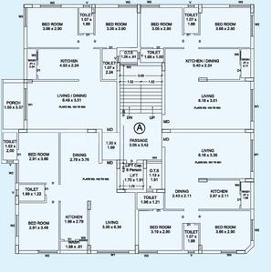 Project Image of 623.12 - 690.5 Sq.ft 2 BHK Apartment for buy in Balaji Opec prime