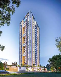 Project Image of 1025.37 - 1211.0 Sq.ft 3 BHK Apartment for buy in Unitary Codename The Exclusives