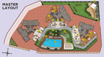 Project Image of 477.28 - 1008.0 Sq.ft 1 BHK Apartment for buy in Tridhaatu Morya