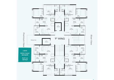 Project Image of 1027.0 - 4162.0 Sq.ft 2 BHK Apartment for buy in Treeland