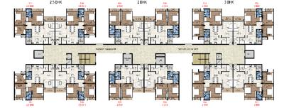 Project Image of 769.12 - 910.4 Sq.ft 2 BHK Apartment for buy in DB Pride 3