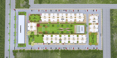 Project Image of 316.46 - 645.84 Sq.ft 1 BHK Apartment for buy in S3 Green Avenue