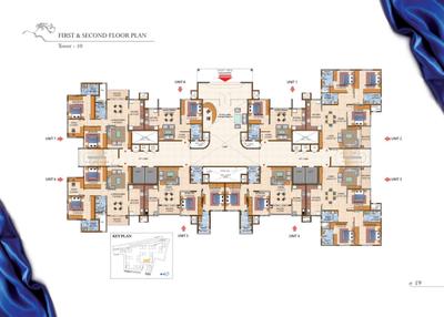 Project Image of 602.0 - 1705.0 Sq.ft 1 BHK Apartment for buy in Prestige Royale Gardens Phase 1