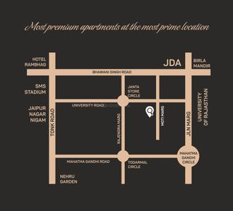 Project Image of 1728.0 - 2336.0 Sq.ft 3 BHK Apartment for buy in SSBC Utsav
