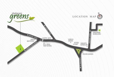 Project Image of 1935.0 - 2600.0 Sq.ft 3 BHK Villa for buy in Shaligram Greens II