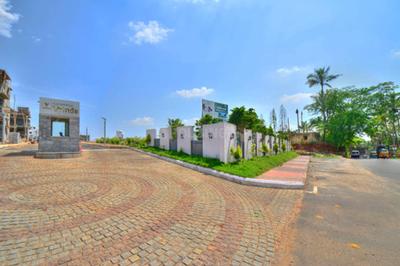 Project Image of 1300.0 - 1408.0 Sq.ft Residential Plot Plot for buy in Aprameya Vrinda
