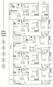 Project Image of 725.0 - 945.0 Sq.ft 1 BHK Apartment for buy in Oyester Thamaraivanam