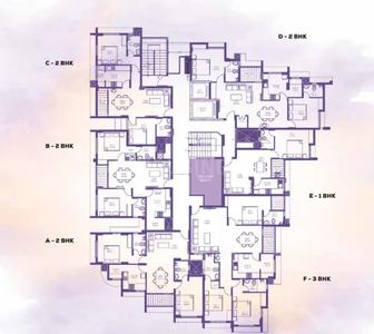 Project Image of 1009.0 - 1662.0 Sq.ft 2 BHK Apartment for buy in VFive Pearl