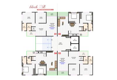 Project Image of 629.26 - 693.41 Sq.ft 2 BHK Apartment for buy in Shreedhar Vihar