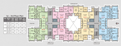 Project Image of 1950 Sq.ft 3 BHK Apartment / Flat for sale in Hadapsar for Rs. 35000000