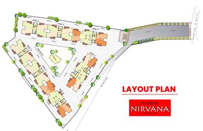 Project Image of 0.0 - 329.91 Sq.ft 1 BHK Apartment for buy in Platinum Nirvana