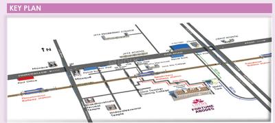 Project Image of 455.0 - 600.0 Sq.ft 1 BHK Apartment for buy in Fortune Lotus