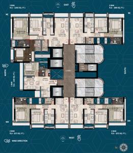 Project Image of 425.0 - 1042.0 Sq.ft 1 BHK Apartment for buy in Charkop Orion Heights