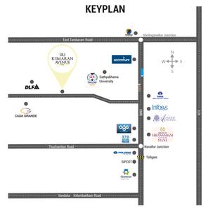 Project Image of 700.0 - 1147.0 Sq.ft Residential Plot Plot for buy in Vantage Sri Kumaran Avenue