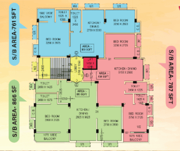 Project Image of 761.0 - 866.0 Sq.ft 2 BHK Apartment for buy in Ganpati Apartment