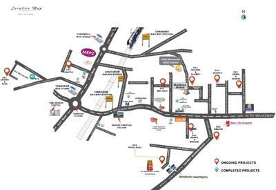 Project Image of 727.0 - 801.0 Sq.ft 2 BHK Apartment for buy in DAC Raayar Kudil