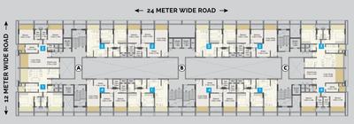 Project Image of 675.0 - 917.0 Sq.ft 2 BHK Apartment for buy in Ravima Newton Homes Hadapsar Phase II
