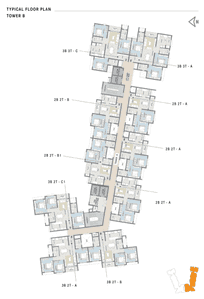 Project Image of 684.8 - 3019.0 Sq.ft 2 BHK Apartment for buy in Century Novus