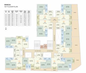 Project Image of 940 Sq.ft 2 BHK Apartment / Flat for sale in Dhanori for Rs. 6800000