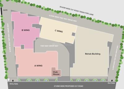 Project Image of 174.0 - 355.0 Sq.ft Studio Studio Apartment for buy in Marathon Neopark Ashoka Wing A