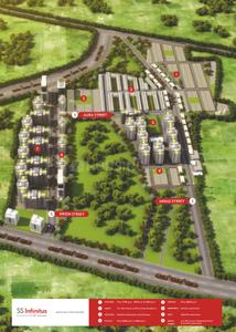 Project Image of 800.0 - 2492.0 Sq.ft 2 BHK Apartment for buy in SS Infinitus Apartments