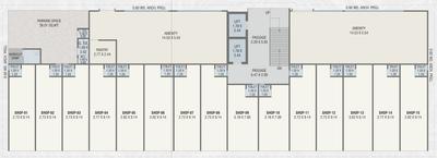 Project Image of 1026.0 - 2051.0 Sq.ft 3 BHK Apartment for buy in Courtyard Primero