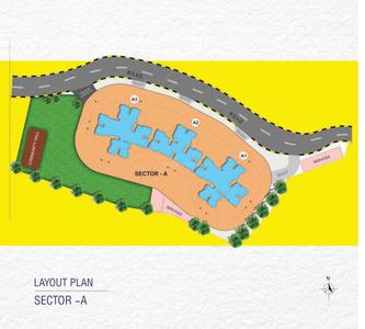 Project Image of 0.0 - 496.54 Sq.ft 1 BHK Apartment for buy in Raunak Bliss B2