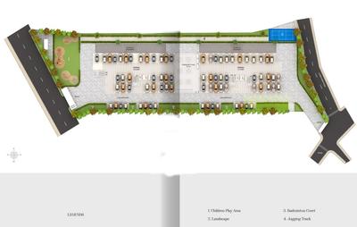Project Image of 1354.0 - 3126.0 Sq.ft 3 BHK Apartment for buy in Piya Green Hills
