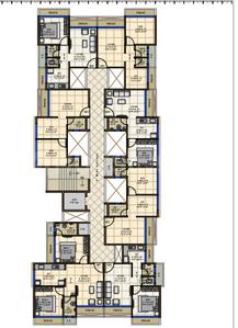 Project Image of 276.99 - 506.0 Sq.ft 1 BHK Apartment for buy in Dhriti Homes