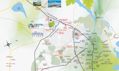 Project Image of 1400.0 - 1800.0 Sq.ft 3 BHK Apartment for buy in Crystal Avenue