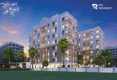 Project Image of 431.0 - 1079.0 Sq.ft 1 BHK Apartment for buy in Yuvi Raj Residency
