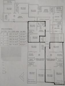 Shivam Saraswati Abasan Cluster Plan 1