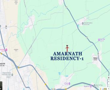 Project Image of 432.17 - 1596.18 Sq.ft Residential Plot Plot for buy in Amarnath Residency 1