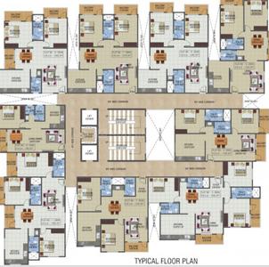 Project Image of 640.0 - 2060.0 Sq.ft 1 BHK Apartment for buy in GSJ Galaxy