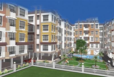 Project Image of 905.0 - 1260.0 Sq.ft 2 BHK Apartment for buy in Starlite Sunny Bloom