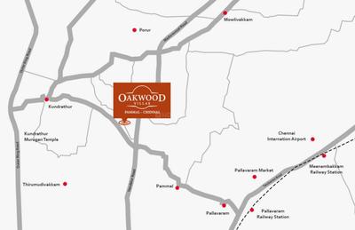 Project Image of 979.0 - 1247.0 Sq.ft 2 BHK Villa for buy in ST Oakwood Villas