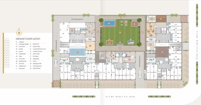 Project Image of 1755 Sq.ft 3 BHK Apartment / Flat for sale in Bopal for Rs. 9000000