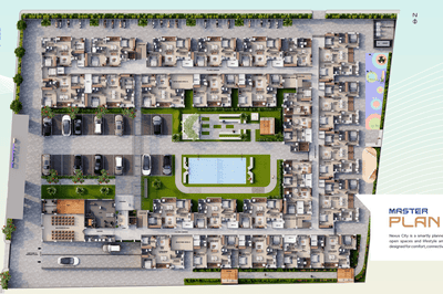 Project Image of 330.79 - 845.24 Sq.ft 1 BHK Apartment for buy in TNCD Nexus City