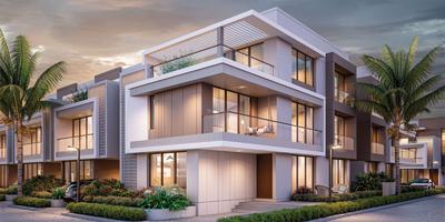 Project Image of 2820.0 - 3060.0 Sq.ft 4 BHK Villa for buy in Great Spaces Novarra