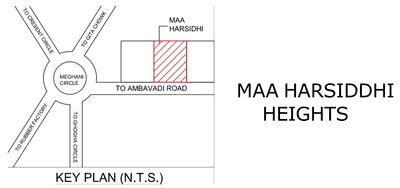 Devnath Maa Harsiddhi Heights Location Plan 1